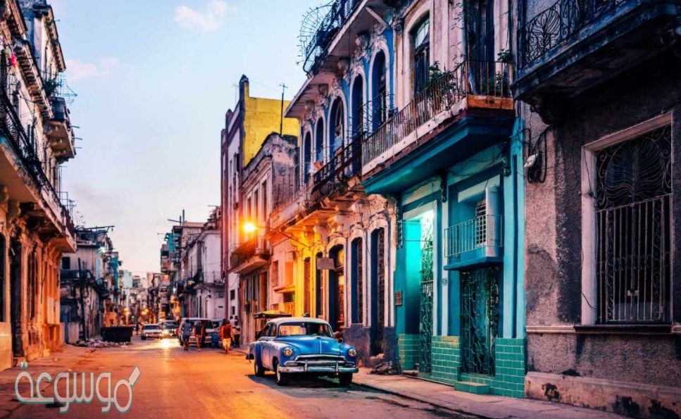 هل كوبا جزيرة
