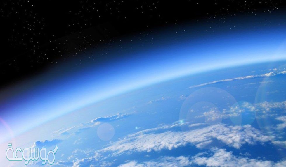 يوجد اعلى تركيز من النيتروجين