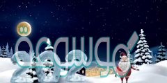 بطاقات تهنئة لعيد الكريسماس 2022