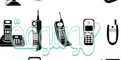 وصف علمي لطريقة عمل الهاتف