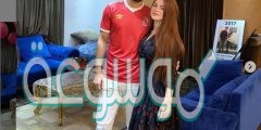 من هي زوجة احمد رمضان بيكهام