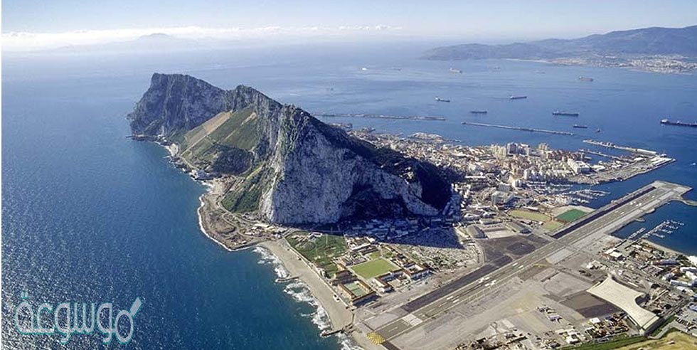 المضيق الذي يفصل بين بلاد الاندلس وافريقيا