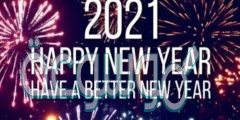 كلمة عن راس السنة الميلادية 2022