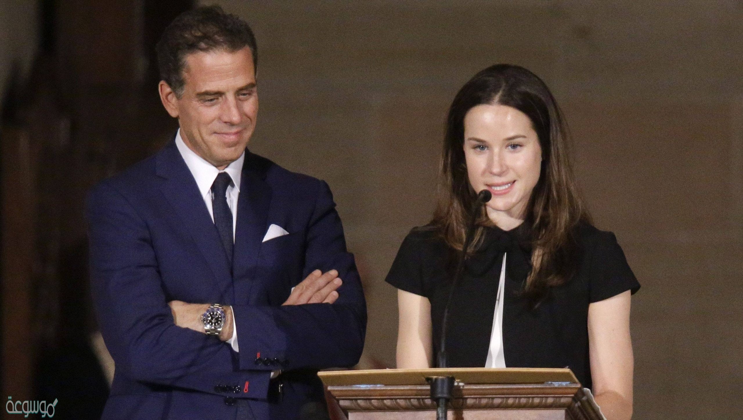 كم عمر آشلي بنت بايدن