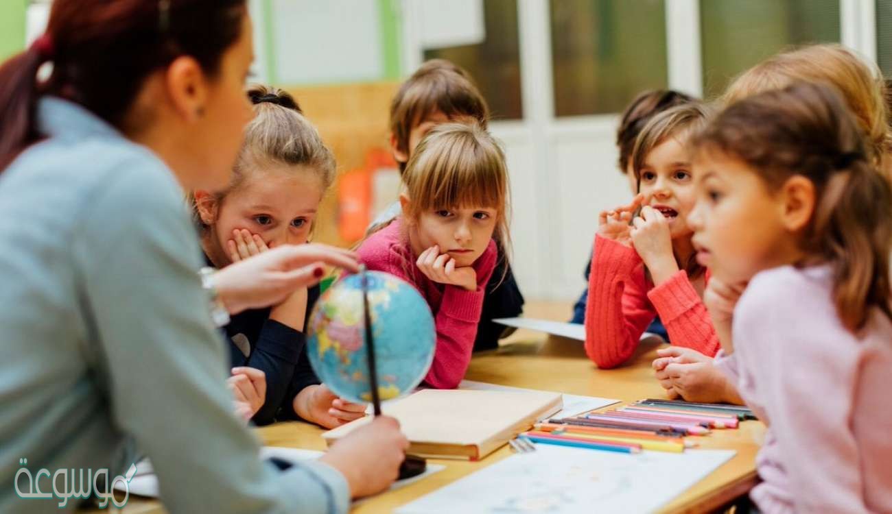 كلمة جميلة لمعلمتي