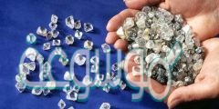 أين يتكون الماس في الأرض