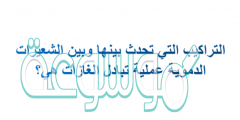 التراكيب التي تحدث بينها وبين الشعيرات الدموية عملية تبادل الغازات هي؟