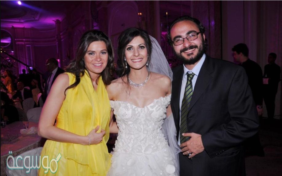 من هو زوج يسرا اللوزى