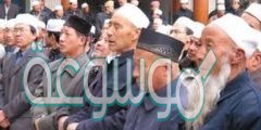 يمثل نسبة المسلمين في دولة الصين الشعبية حوالي