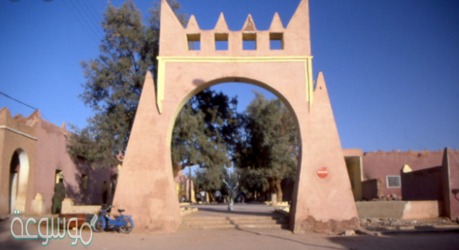 اين تقع واحة عين صالح