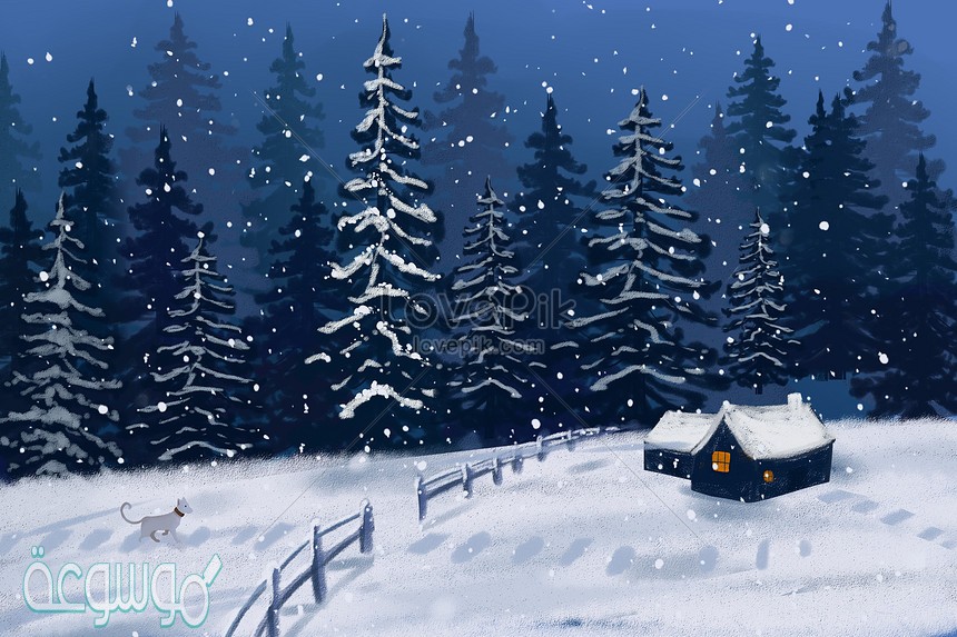 فسر لماذا يغطي الثلج اليابسة بينما لم يتحول ماء البحيرة إلى جليد ؟