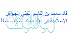 قاد محمد بن القاسم الثقفي الجيوش الإسلامية في بلاد السند صواب خطأ