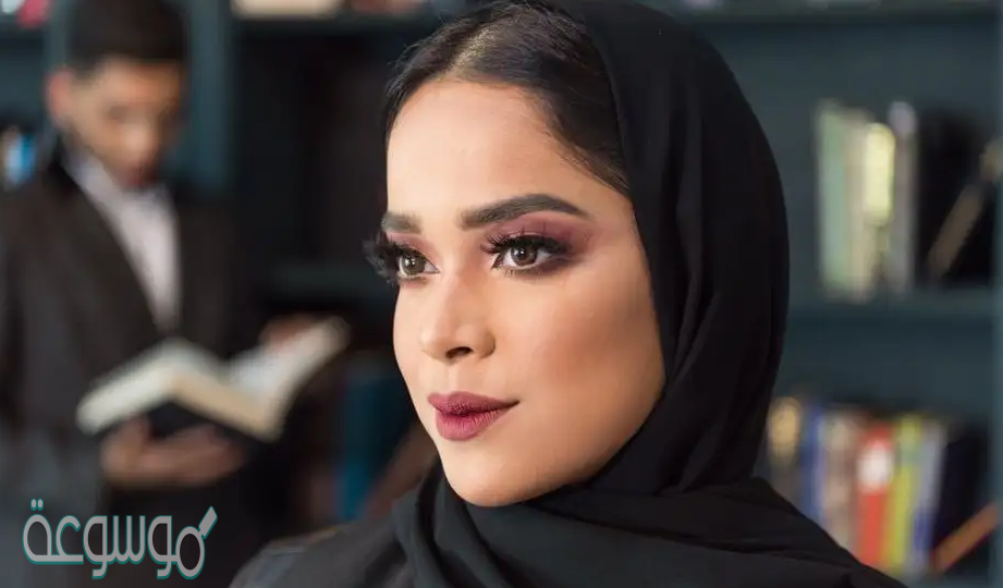 حقيقة ارتداء مشاعل الشحي للحجاب