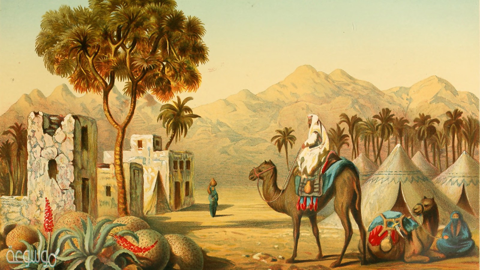 انتشرت بين القبائل حروب طويلة في شبة الجزيرة العربية قبل الإسلام