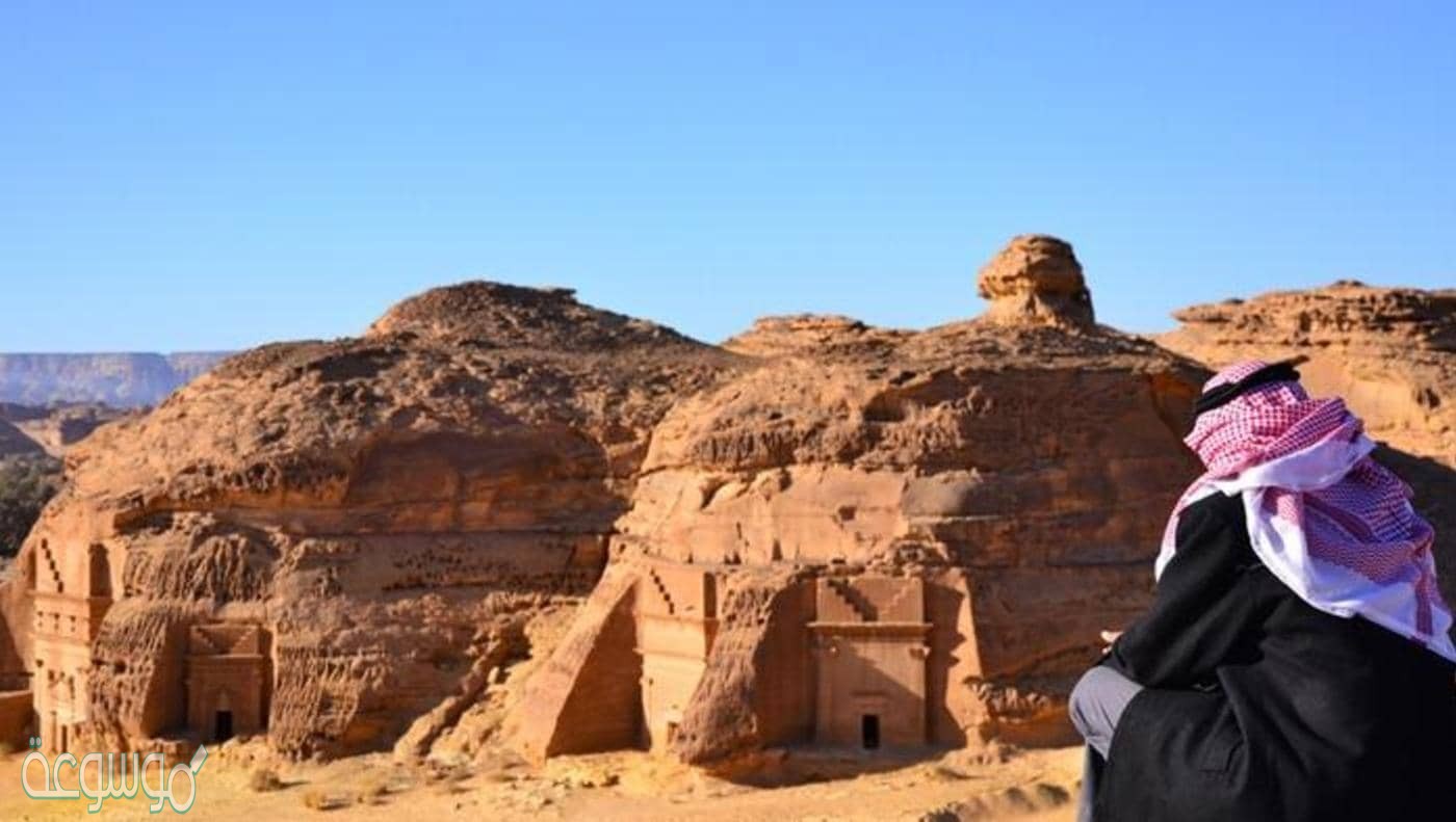 صور مدائن صالح من الداخل