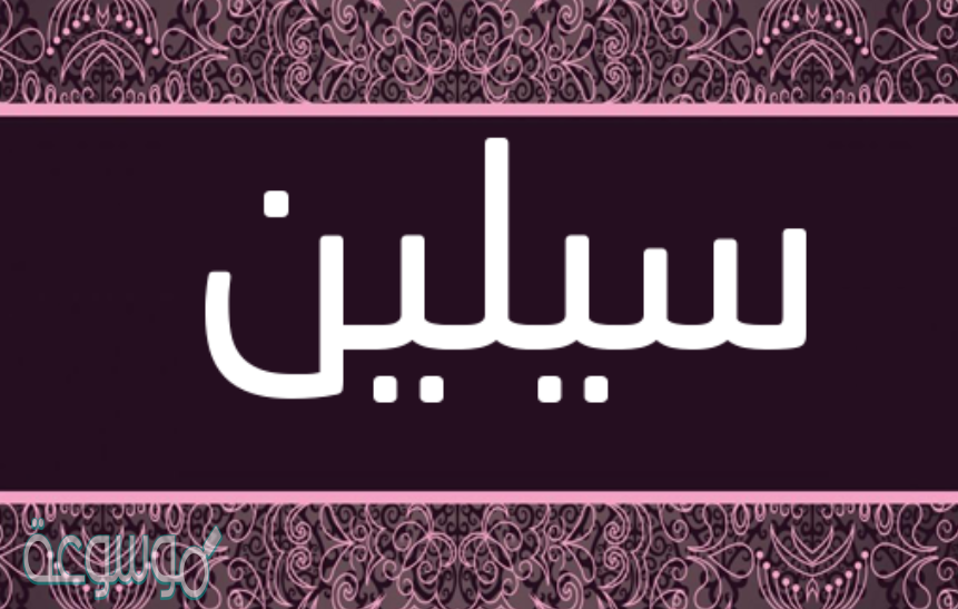 ما معني اسم سيلين في القرآن الكريم