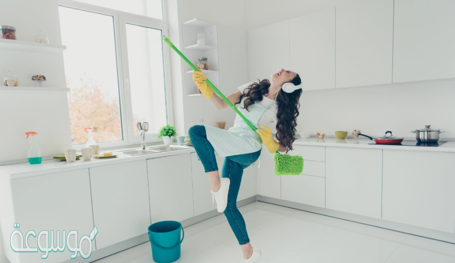 طرق جديدة لتنظيف المنزل