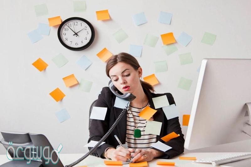 كيفية التعامل مع ضغوط العمل