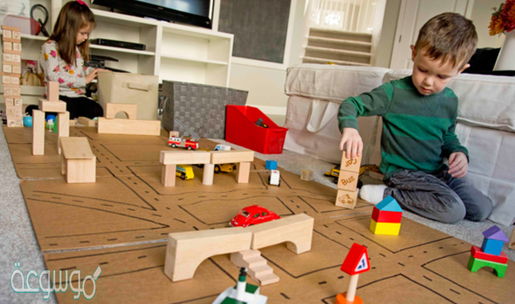 كيف اشغل وقت اطفالي في الاجازه