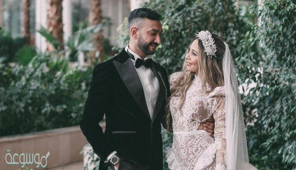 من هي زوجة نادر حمدى