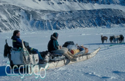 ما العلاقة بين رواد الفضاء وقبائل الاسكيمو في القطب الشمالي