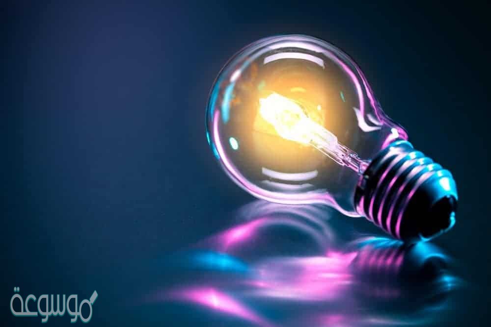 الضوء يحيد حول المداخل الواسعة