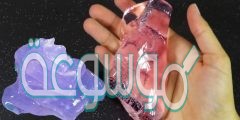 كيفية صنع سلايم‎ شفاف 2022