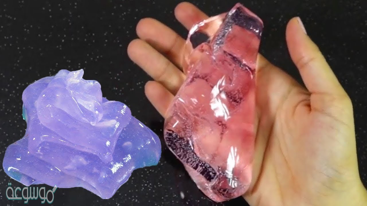 كيفية صنع سلايم شفاف 2021