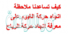 كيف تساعدنا ملاحظة اتجاه حركة الغيوم على معرفة اتجاه حركة الرياح