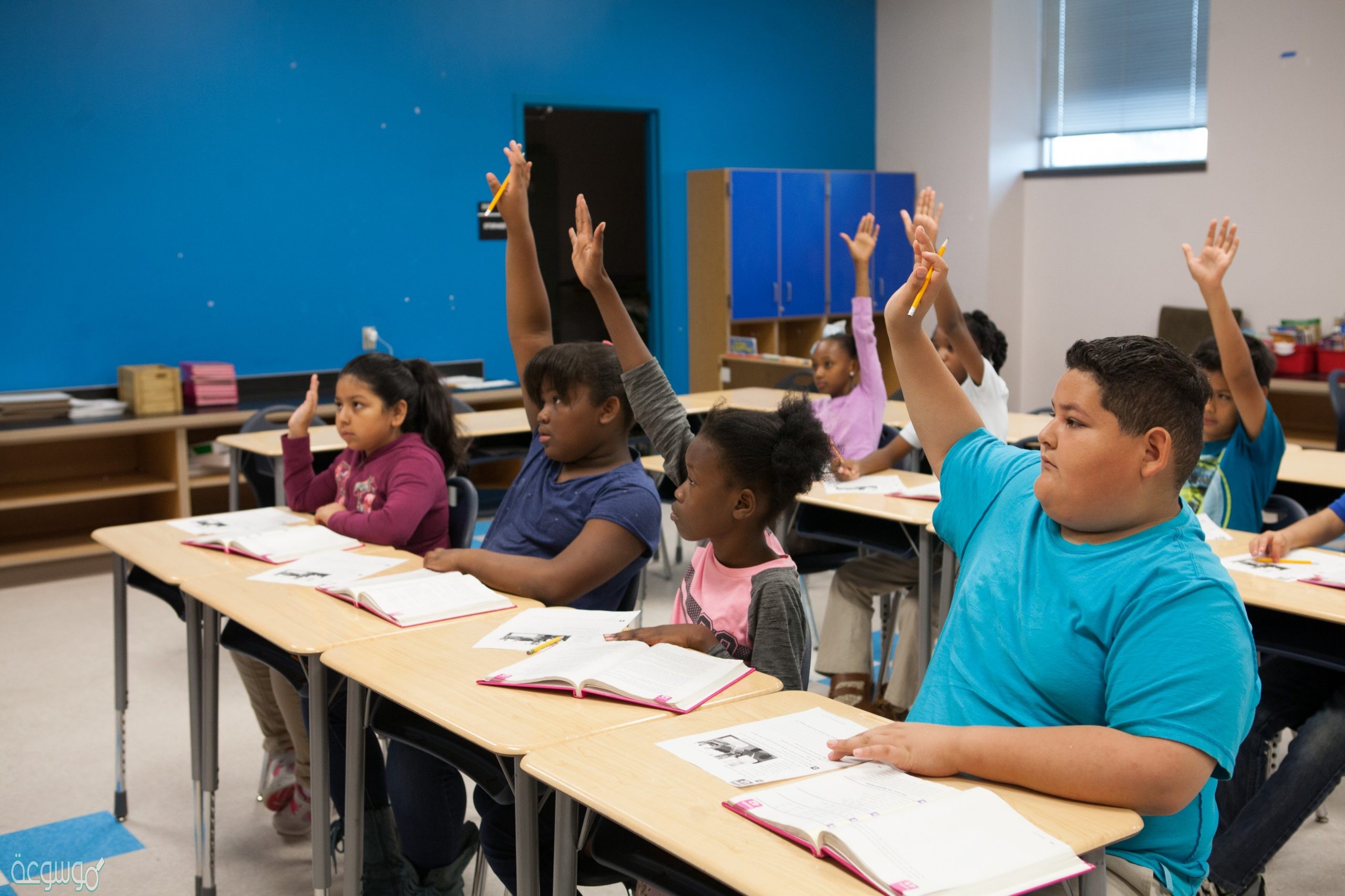 اعبر عن وجهة نظري حول مواصفات الصف المثالي