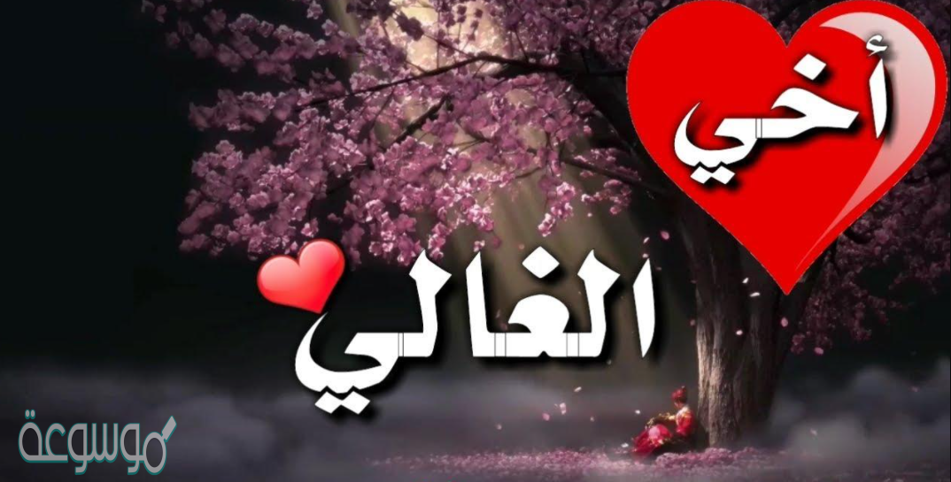 أحلى كلام عن الاخ 2021 معبر