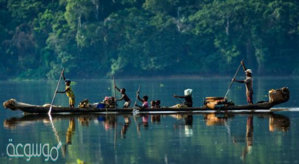 السبب الرئيس في قلة تركز السكان في سهول حوض الكونغو هو