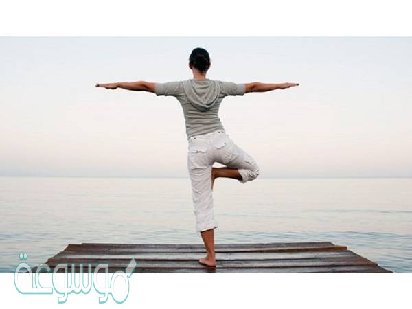 تجربة كيف يتزن الجسم دورانيا