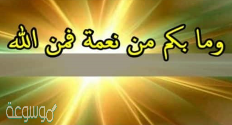 تعاون مع زملائك في استنتاج تعريف للنعمة