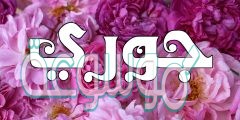 معنى اسم جوري Joury في الاسلام