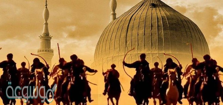 اول من جاهد في سبيل الله