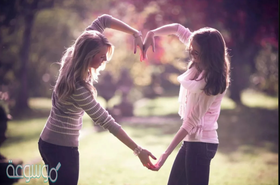 كلام حلو لصديقتي 2021