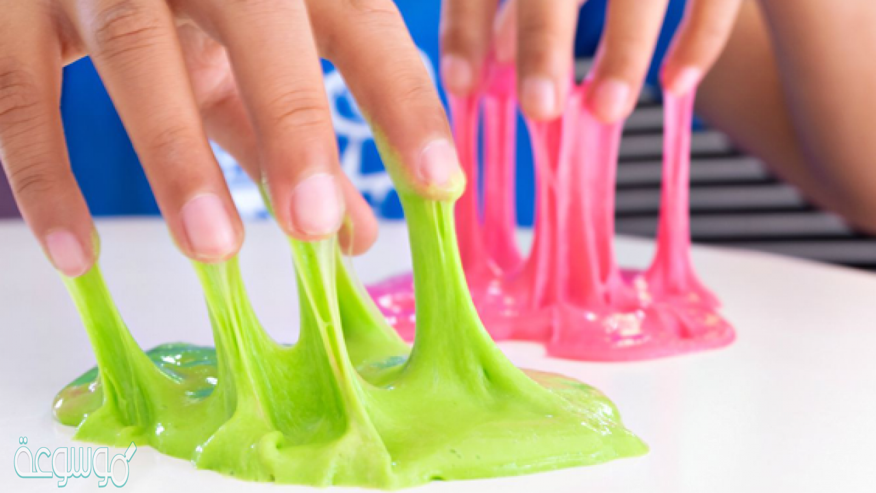 كيف اسوي سلايم بطريقة سهلة