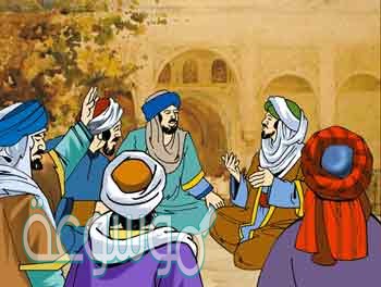 طلب المشركون من رسول الله ان يطرد الضعفاء من المؤمنين حتى يجلسوا إليه