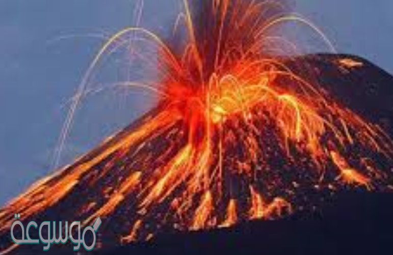 علل ظهور الزلازل والبراكين في المناطق نفسها من العالم