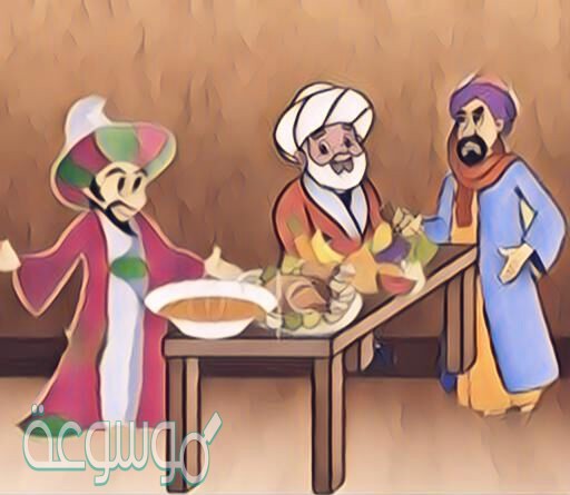 كيف يحتفل اشعب بضيوفه