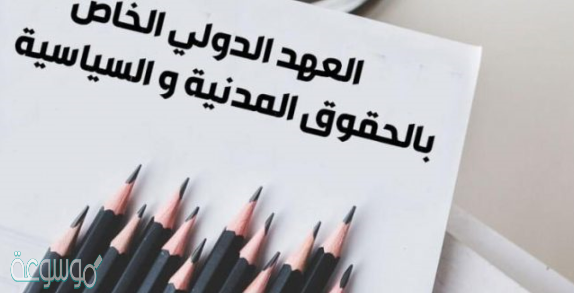 من الحقوق المدنية والسياسية التي تضمنها العهد الدولي لحقوق الإنسان هي