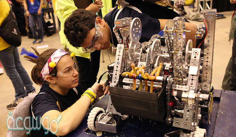 من انواع مسابقات الروبوت المحليه ؟