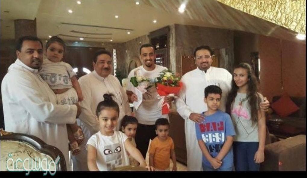 من هي زوجة فهد الحمود ؟