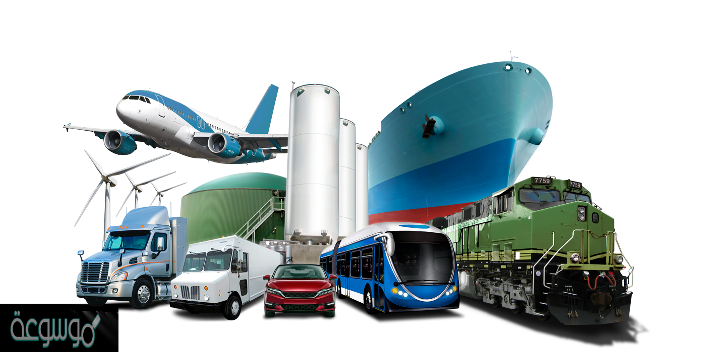 من وسائل النقل العام الحديثة