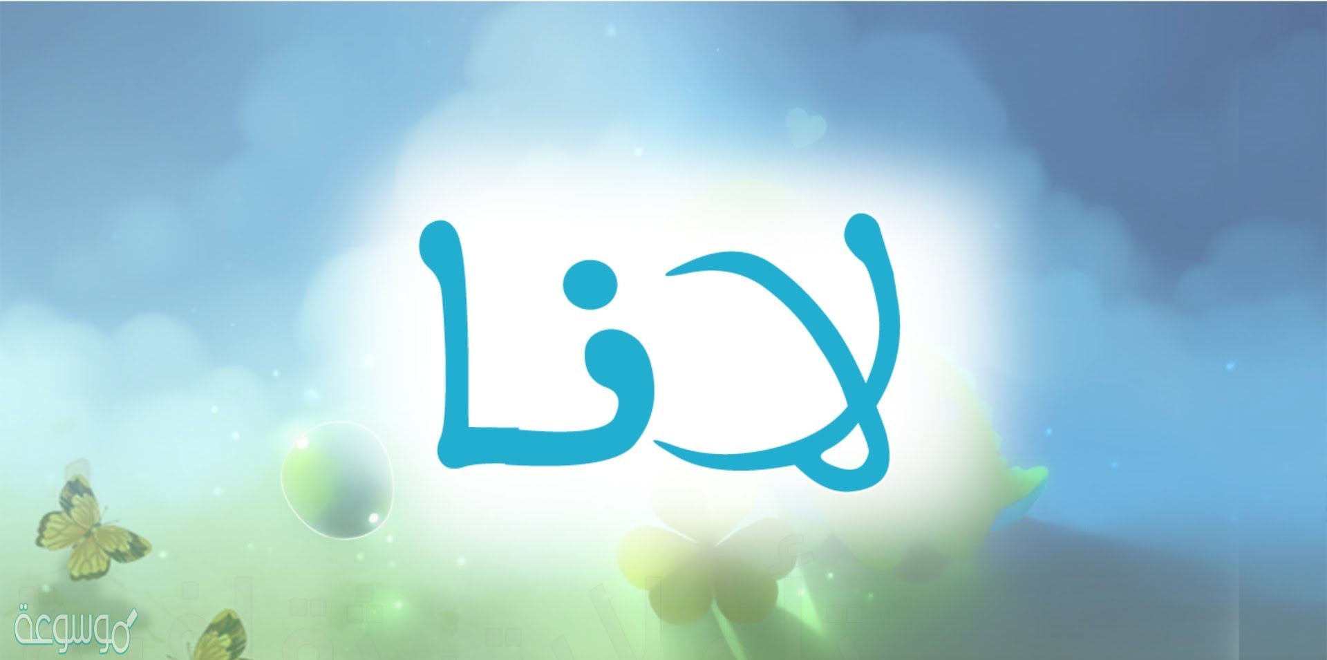 معنى اسم لانا في الإسلام وفي اللغة العربية