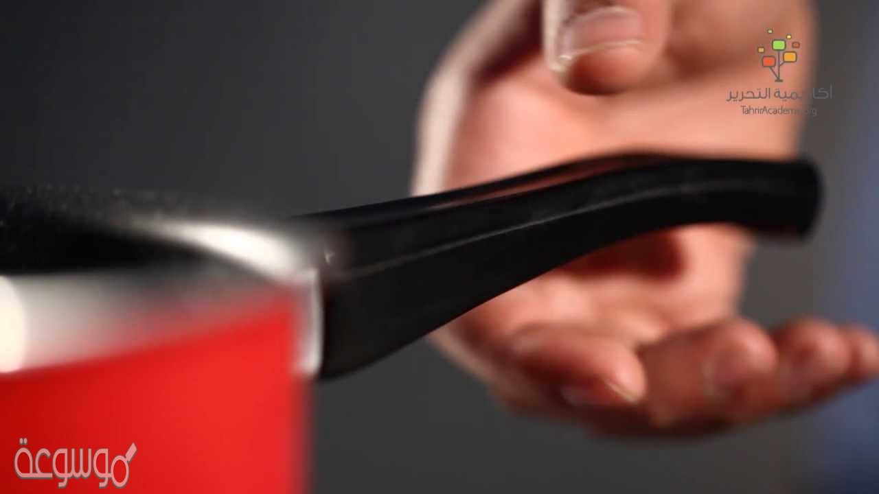 استنتج اذا كان للمادة طاقة حرارية فهل يكون لها حرارة أيضاً؟