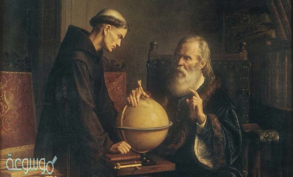 اول من اثبت ان للهواء وزن هو