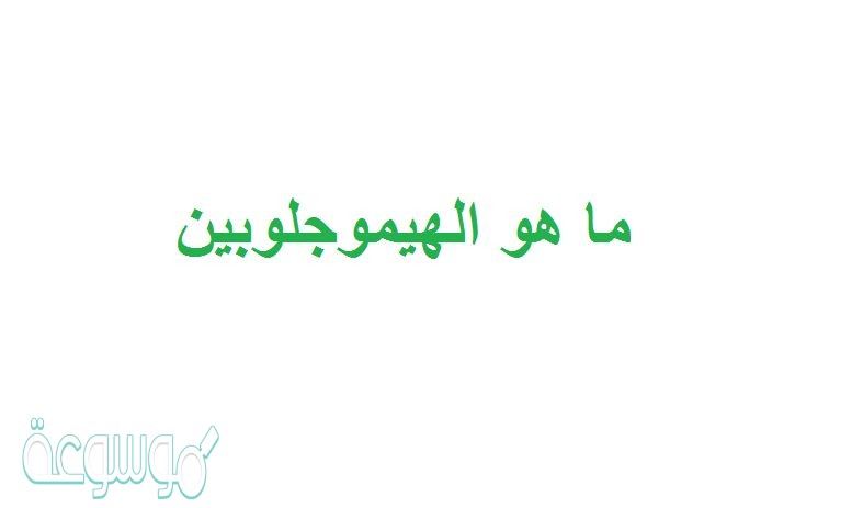 ما هو الهيموجلوبين