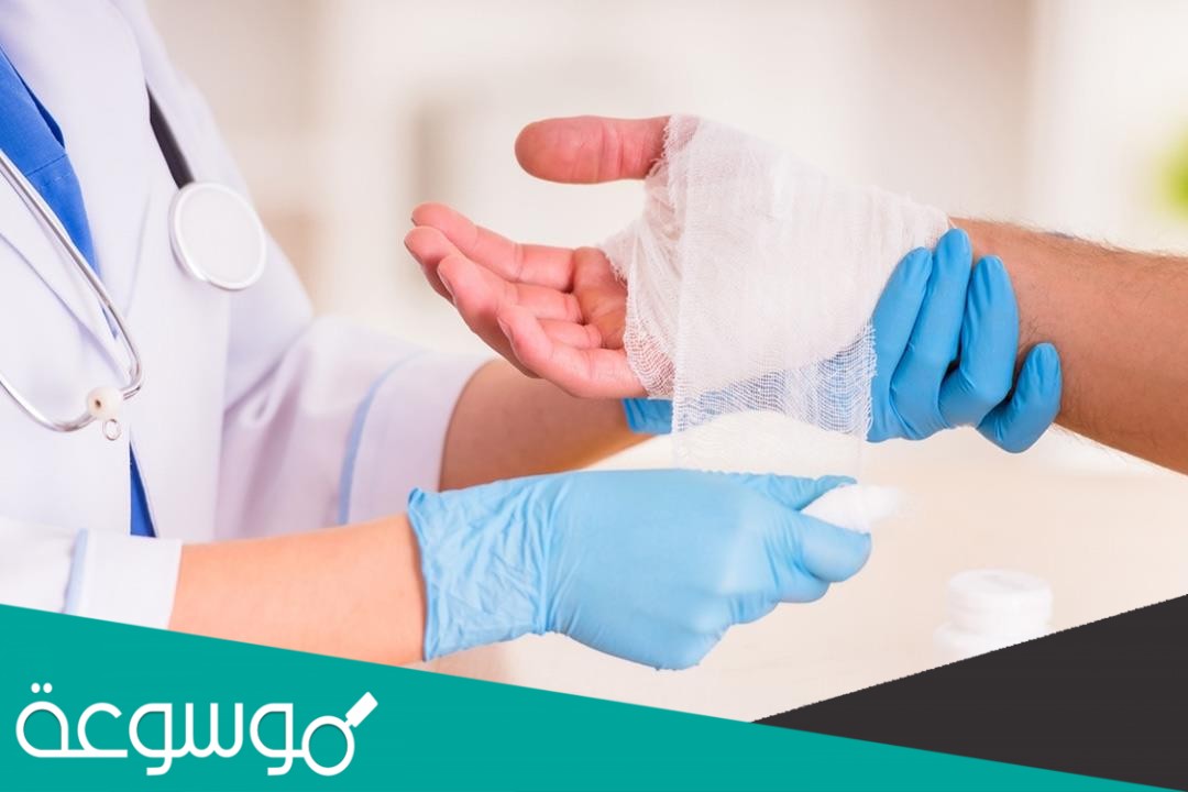 عند التعرض للحروق أو بعض الأمراض التي تسبب ضرر في مساحات كبيرة من